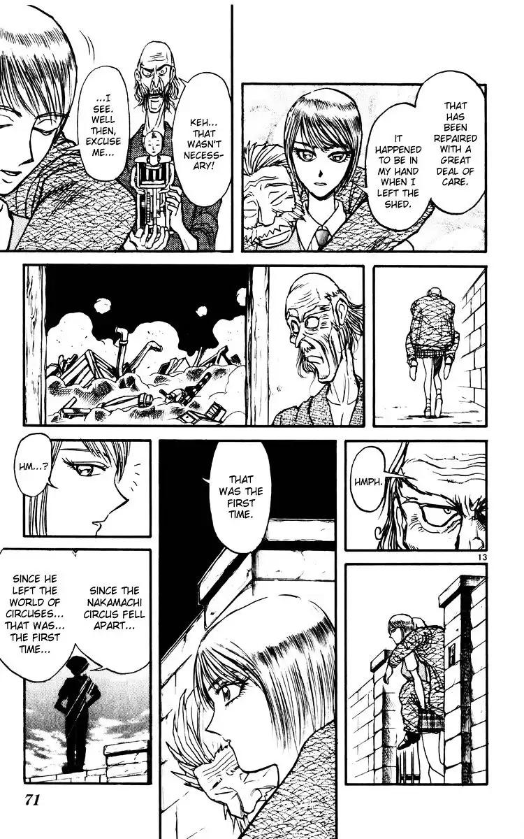 Karakuri Circus Chapter 120 13